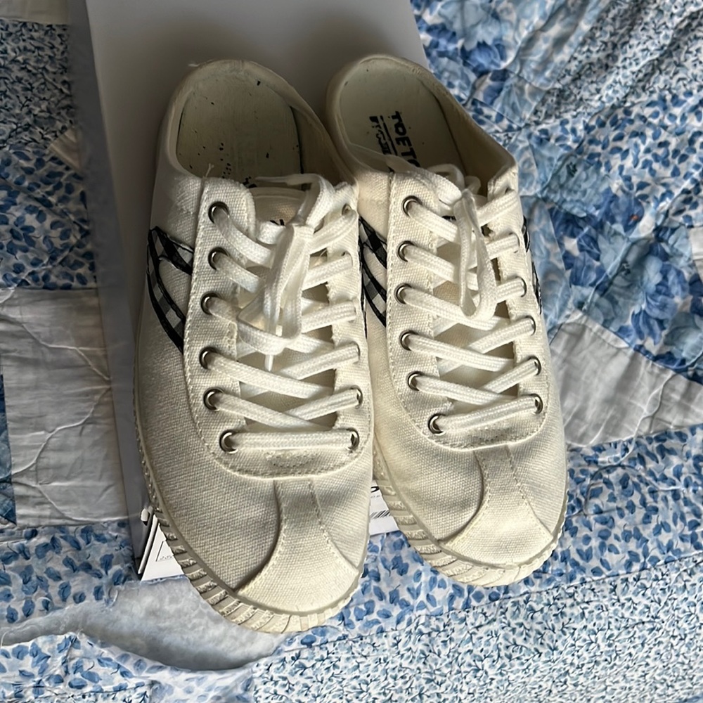 Tretorn Easy Nylite Slip Ons